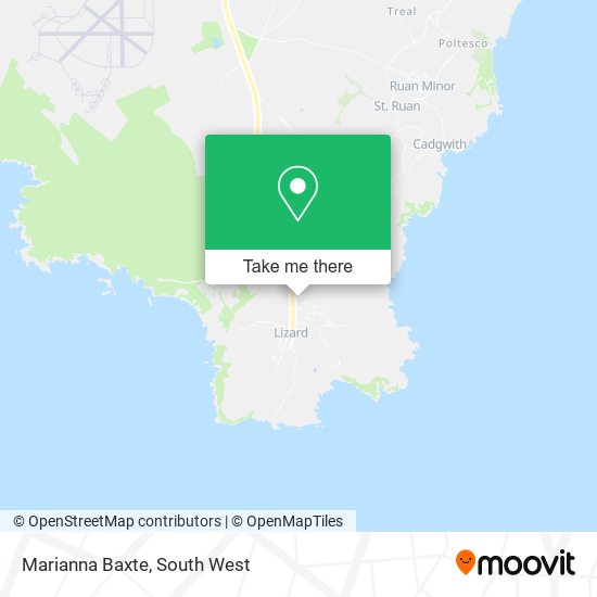 Marianna Baxte map
