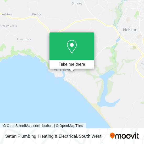 Setan Plumbing, Heating & Electrical map
