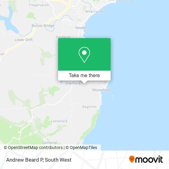 Andrew Beard P map
