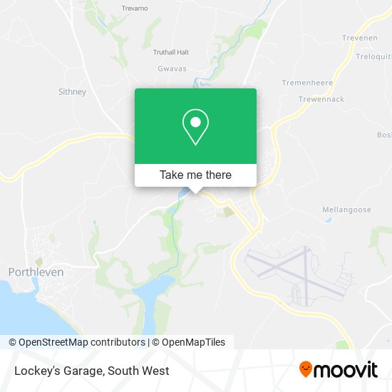 Lockey's Garage map