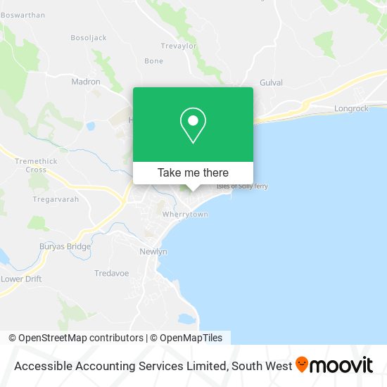 Accessible Accounting Services Limited map