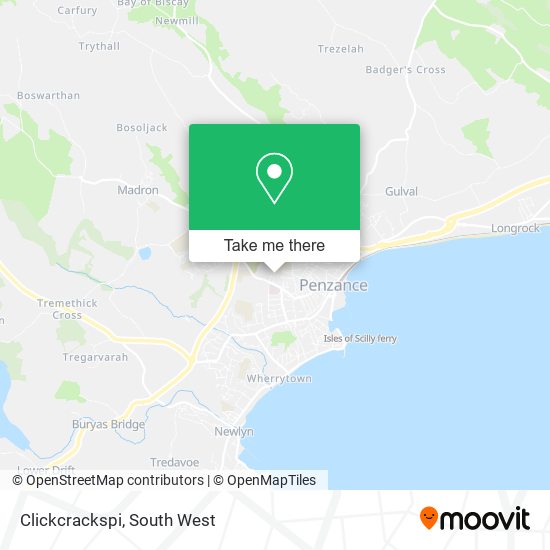 Clickcrackspi map