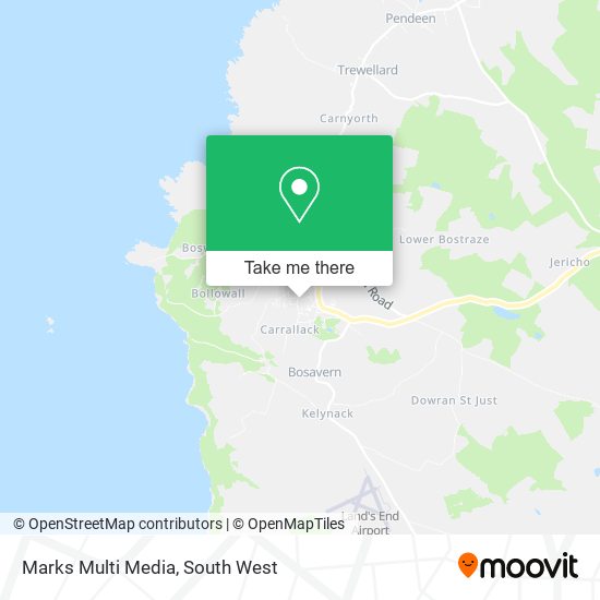 Marks Multi Media map