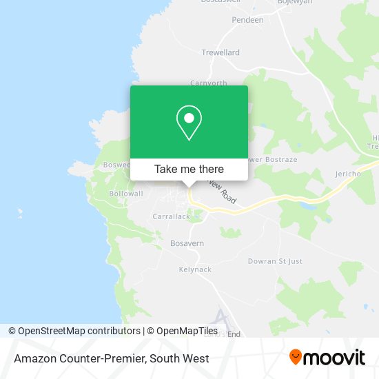 Amazon Counter-Premier map