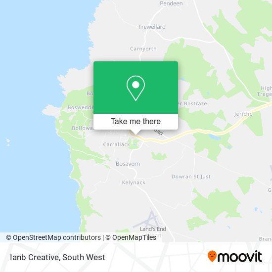 Ianb Creative map