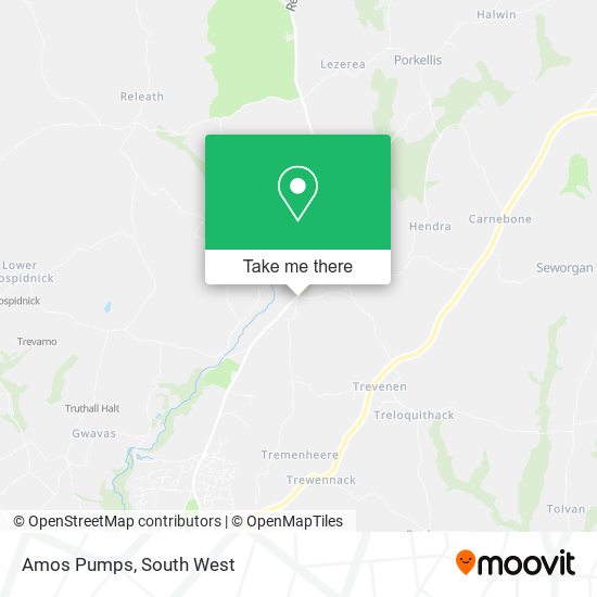 Amos Pumps map