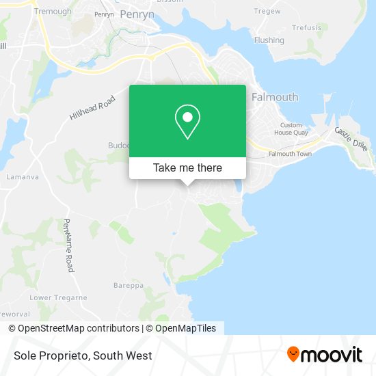 Sole Proprieto map