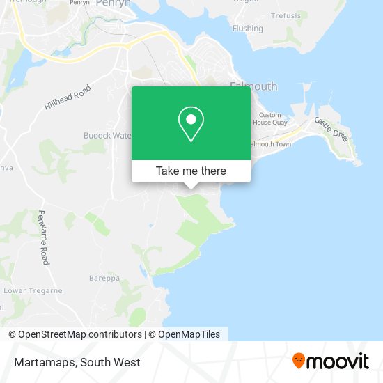 Martamaps map