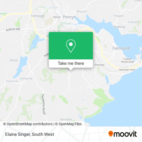 Elaine Singer map