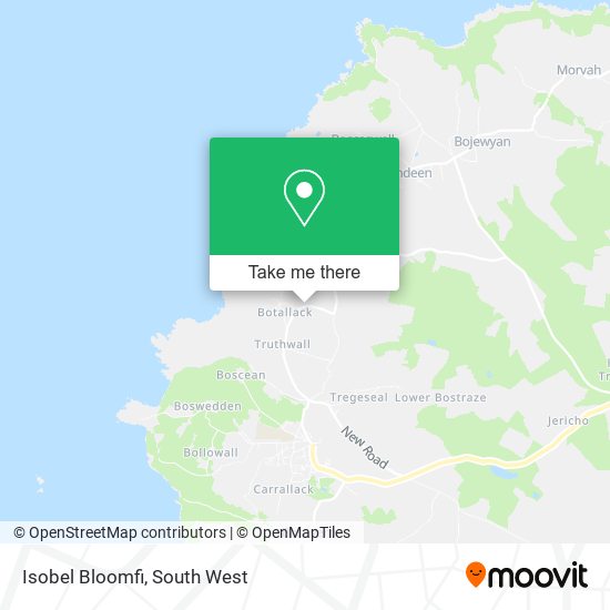 Isobel Bloomfi map