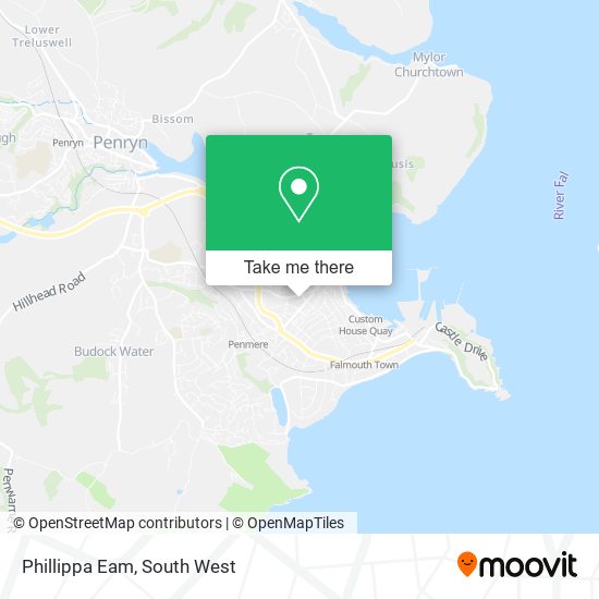 Phillippa Eam map
