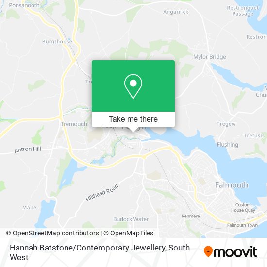Hannah Batstone / Contemporary Jewellery map