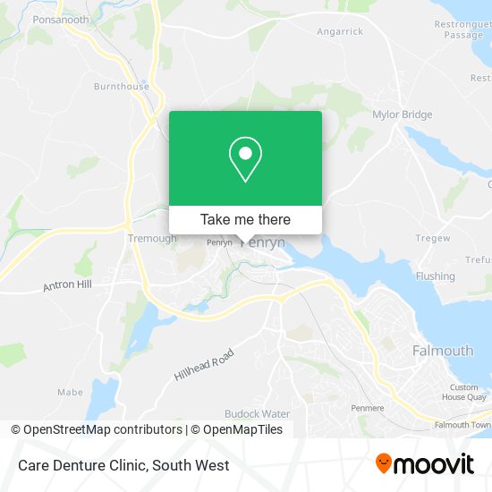 Care Denture Clinic map
