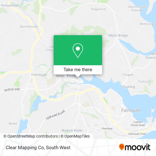 Clear Mapping Co map