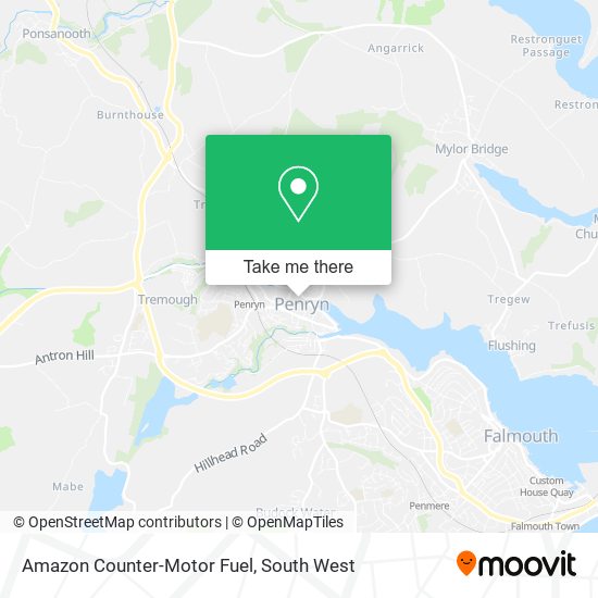 Amazon Counter-Motor Fuel map