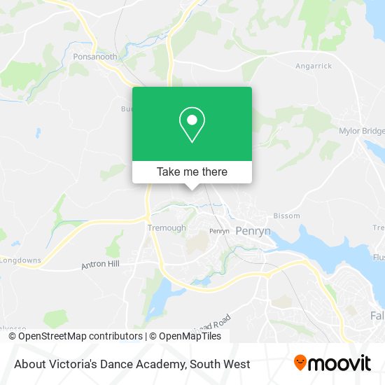 About Victoria's Dance Academy map