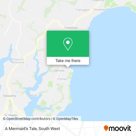A Mermaid's Tale map
