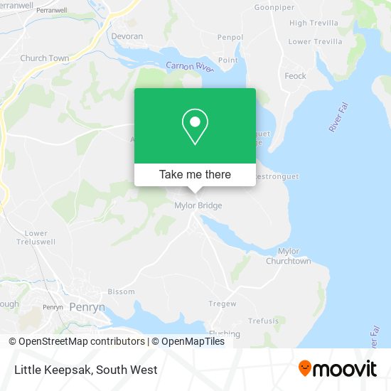 Little Keepsak map