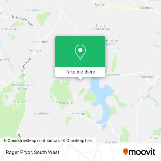 Roger Pryor map