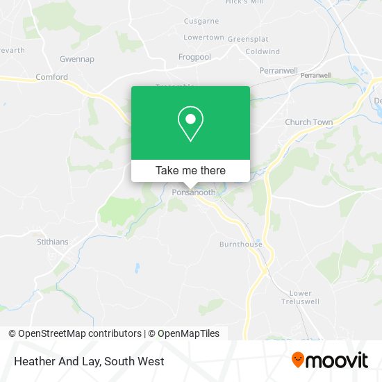 Heather And Lay map