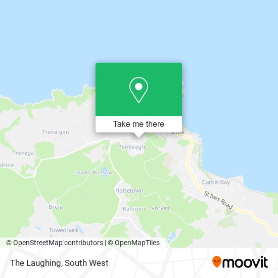 The Laughing map