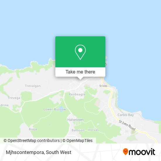 Mjhscontempora map