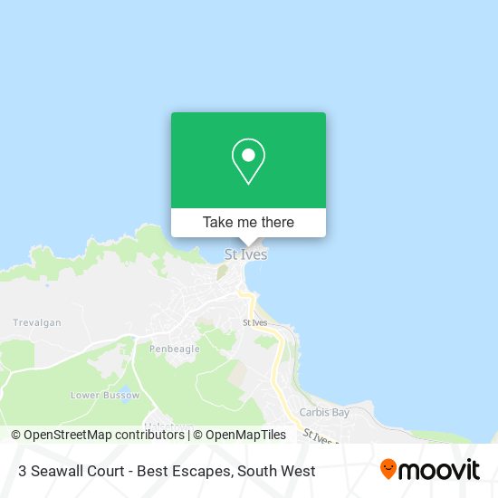 3 Seawall Court - Best Escapes map