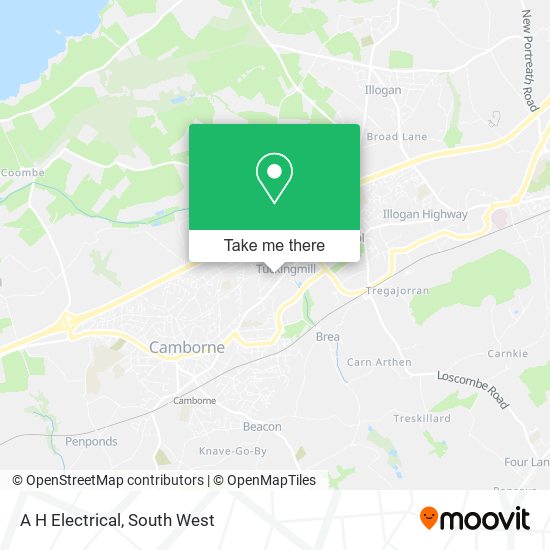 A H Electrical map