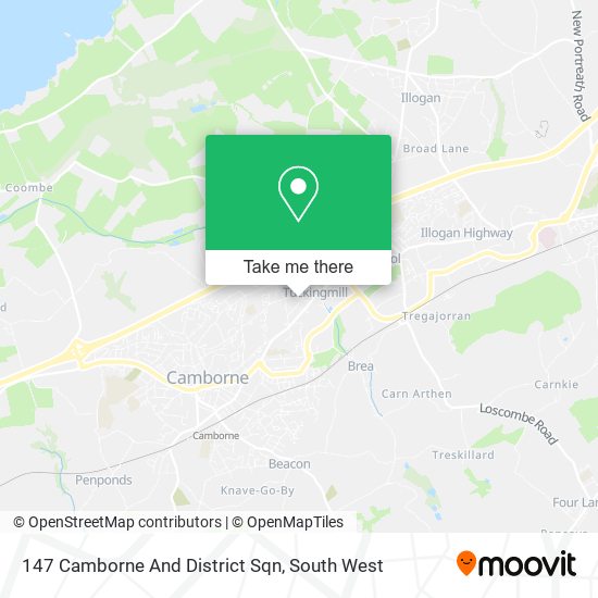 147 Camborne And District Sqn map