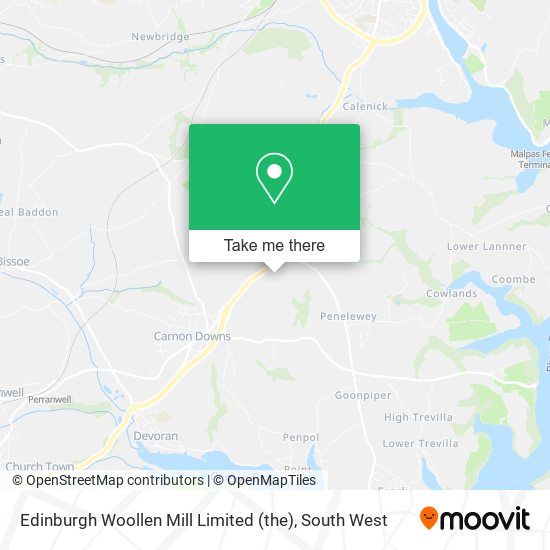 Edinburgh Woollen Mill Limited (the) map