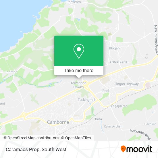 Caramacs Prop map