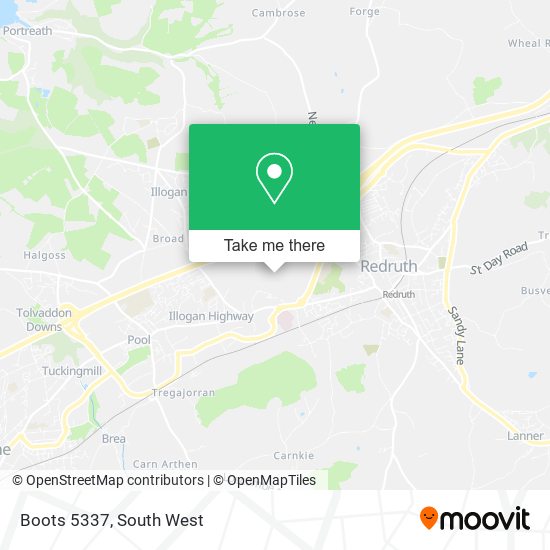Boots 5337 map