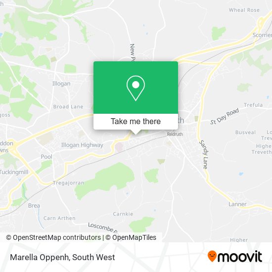 Marella Oppenh map
