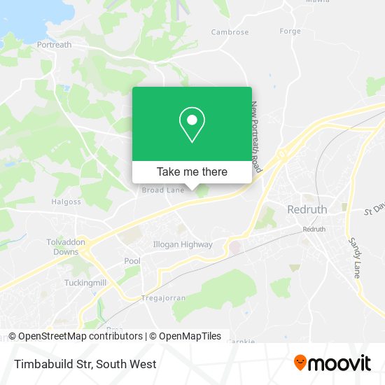 Timbabuild Str map