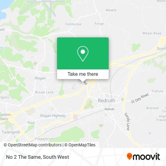 No 2 The Same map