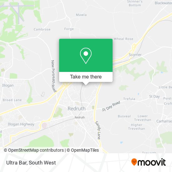 Ultra Bar map