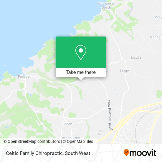 Celtic Family Chiropractic map
