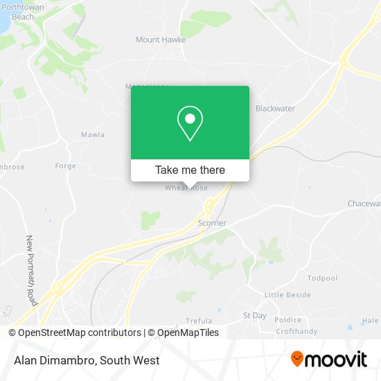 Alan Dimambro map