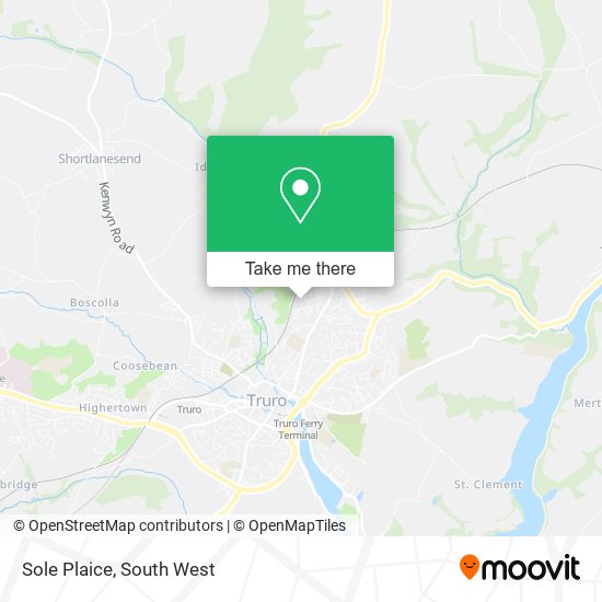 Sole Plaice map