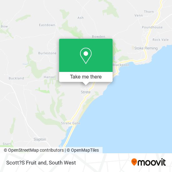 Scott?S Fruit and map