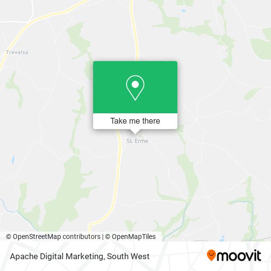Apache Digital Marketing map