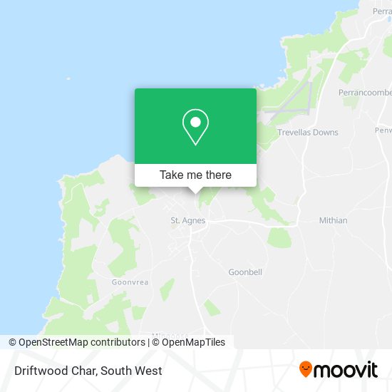 Driftwood Char map