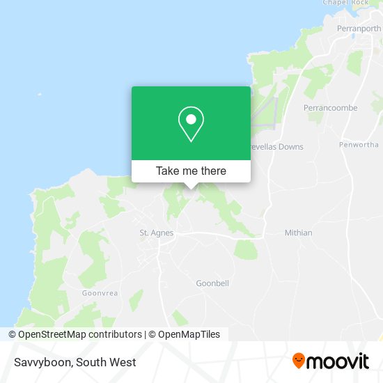 Savvyboon map