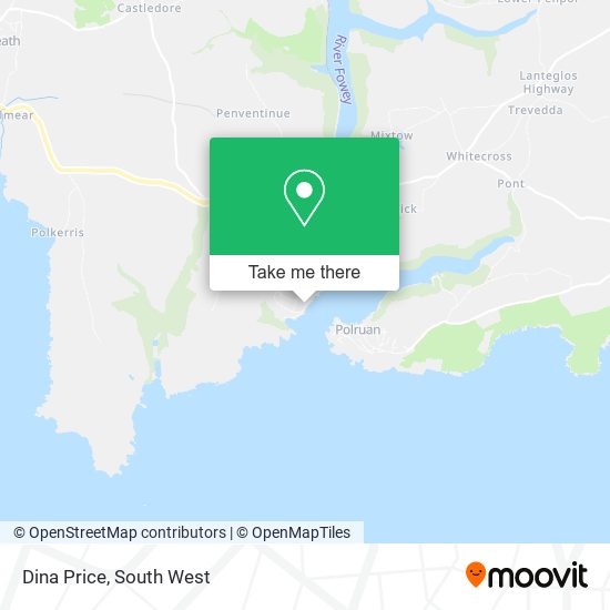 Dina Price map