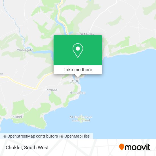 Choklet map