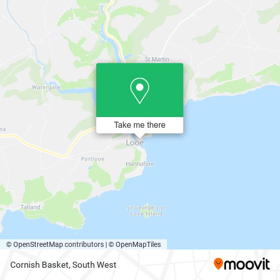 Cornish Basket map