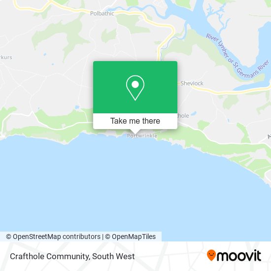 Crafthole Community map