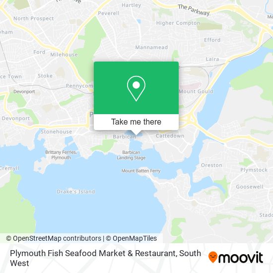Plymouth Fish Seafood Market & Restaurant map