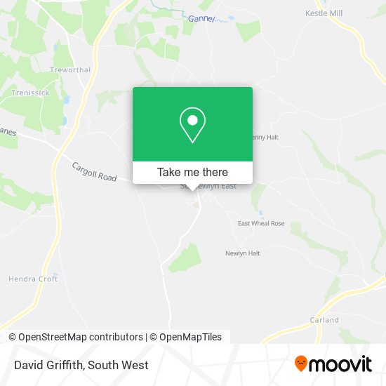 David Griffith map