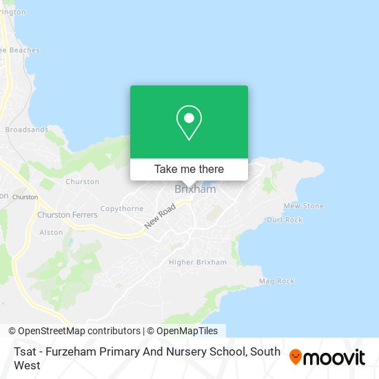 Tsat - Furzeham Primary And Nursery School map